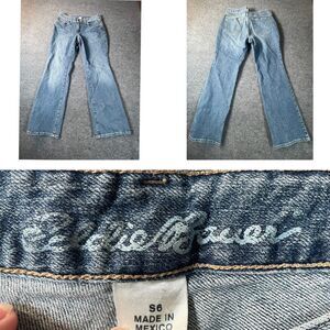 Eddie Bauer Women's Blue Boot Cut Jeans